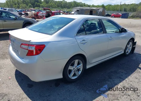 2014 Toyota Camry Se из США, поврежденный, VIN 4T1BF1FK9EU454829